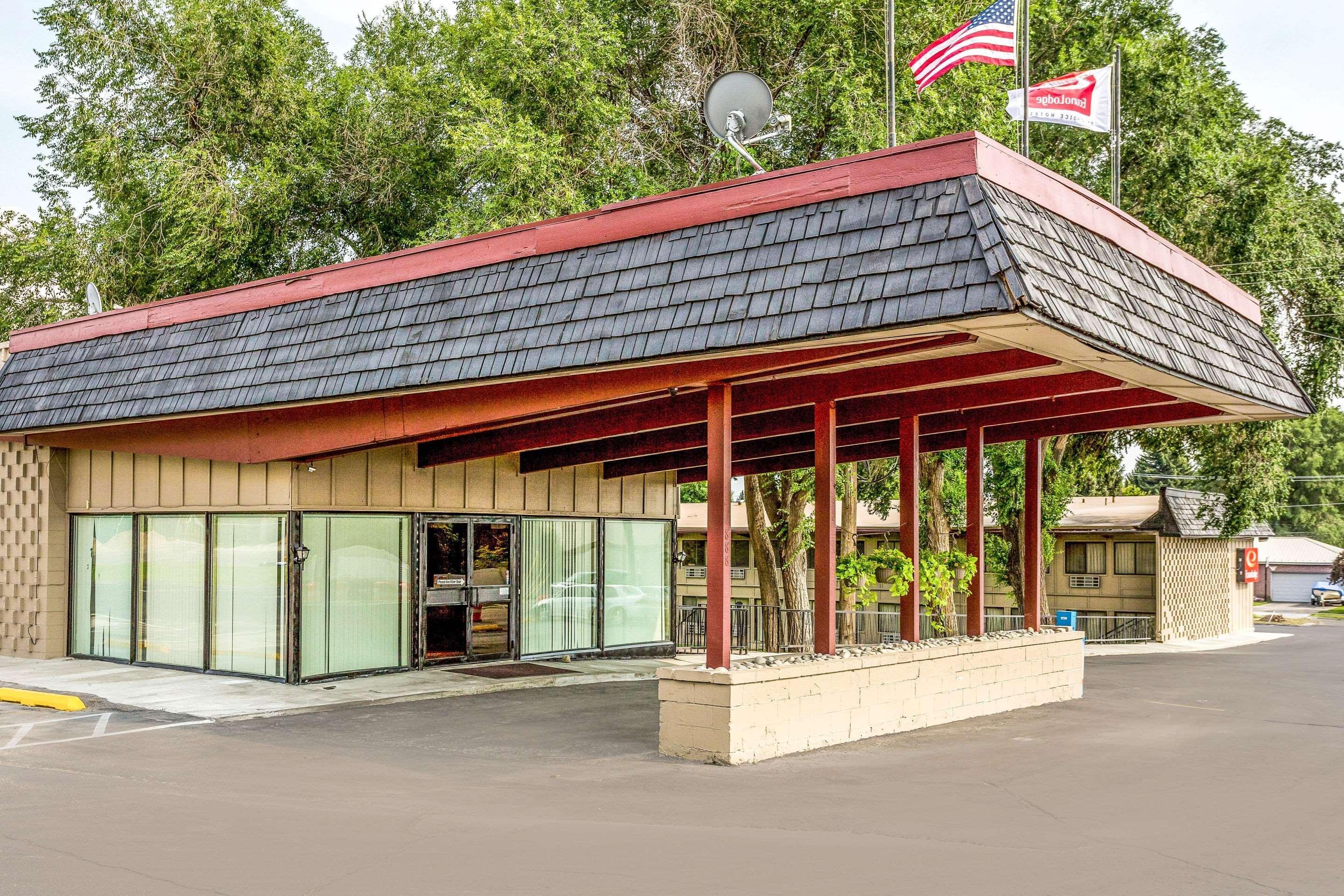 Econo Lodge Near Snake River Idaho Falls Extérieur photo